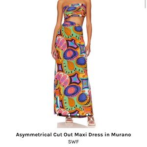 SWF Cutout Maxi Dress!